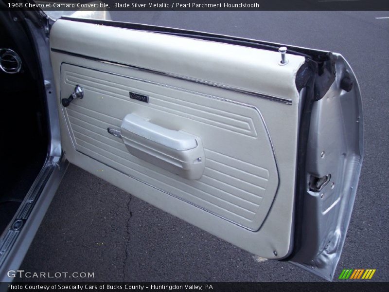 Door Panel of 1968 Camaro Convertible
