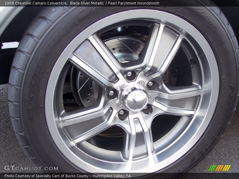  1968 Camaro Convertible Wheel