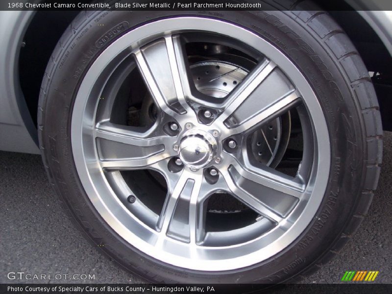  1968 Camaro Convertible Wheel