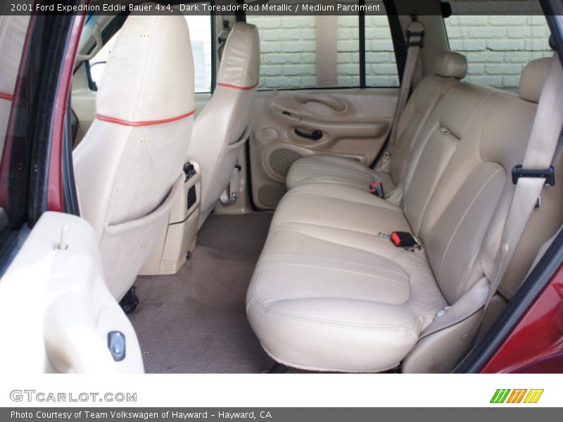 Dark Toreador Red Metallic / Medium Parchment 2001 Ford Expedition Eddie Bauer 4x4