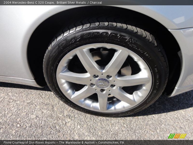  2004 C 320 Coupe Wheel