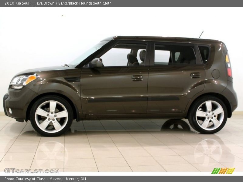 Java Brown / Sand/Black Houndstooth Cloth 2010 Kia Soul !