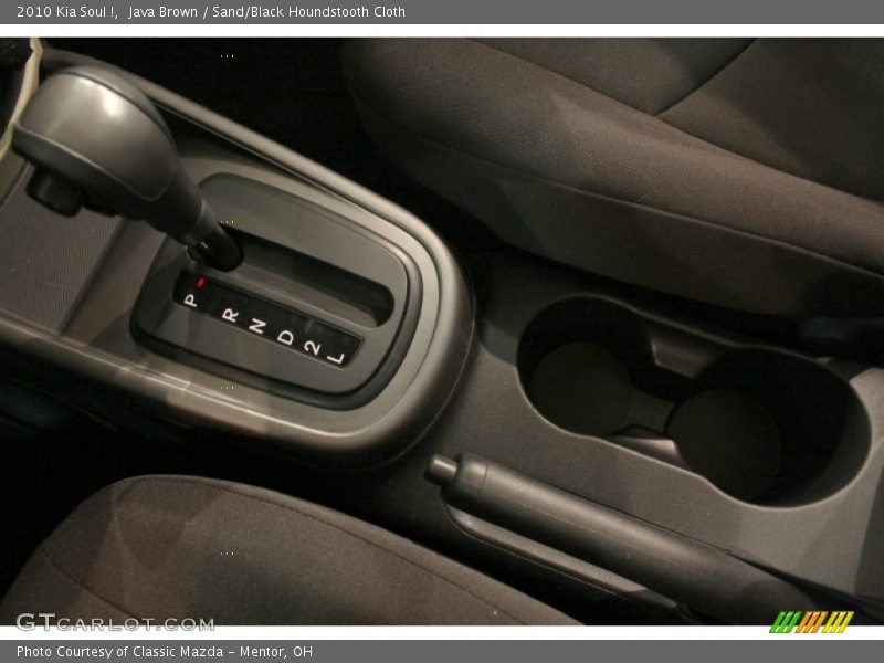 Java Brown / Sand/Black Houndstooth Cloth 2010 Kia Soul !