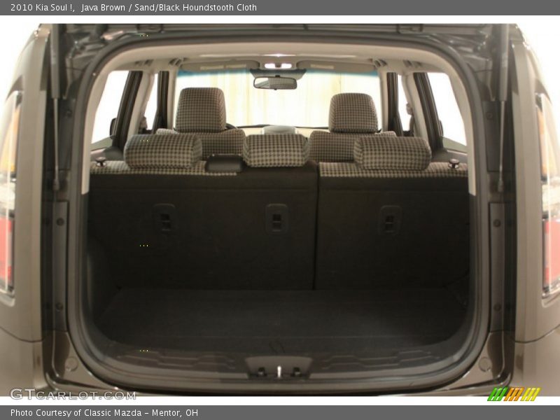Java Brown / Sand/Black Houndstooth Cloth 2010 Kia Soul !