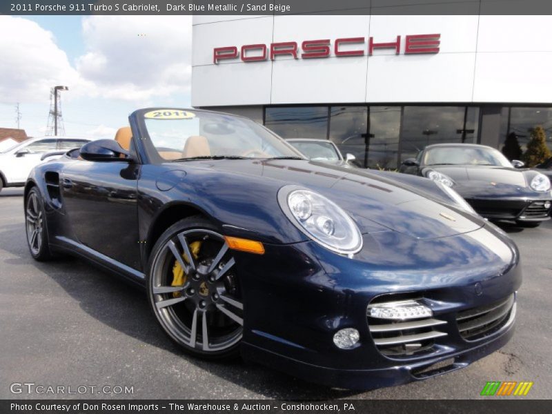 Front 3/4 View of 2011 911 Turbo S Cabriolet