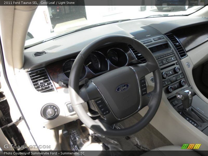 Gold Leaf / Light Stone 2011 Ford Taurus SEL