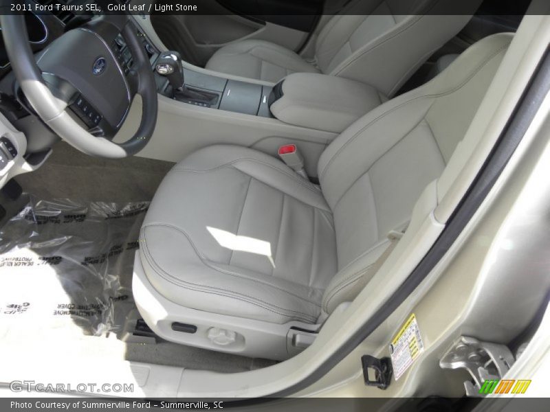 Gold Leaf / Light Stone 2011 Ford Taurus SEL