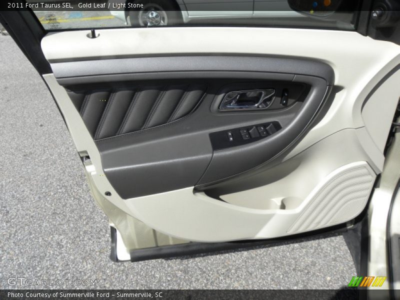 Gold Leaf / Light Stone 2011 Ford Taurus SEL