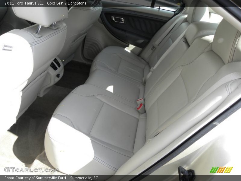 Gold Leaf / Light Stone 2011 Ford Taurus SEL