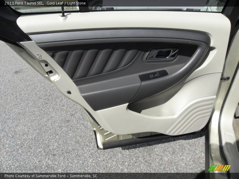 Gold Leaf / Light Stone 2011 Ford Taurus SEL