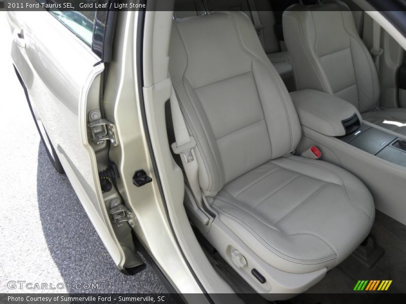 Gold Leaf / Light Stone 2011 Ford Taurus SEL