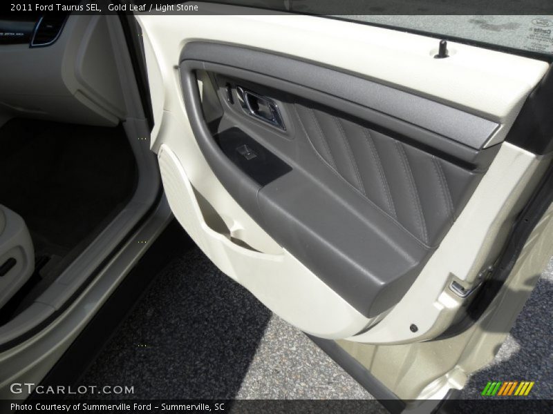 Gold Leaf / Light Stone 2011 Ford Taurus SEL
