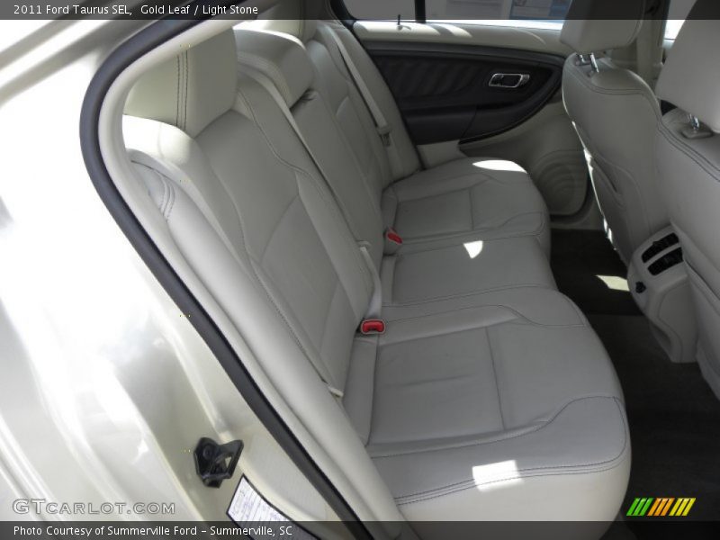 Gold Leaf / Light Stone 2011 Ford Taurus SEL