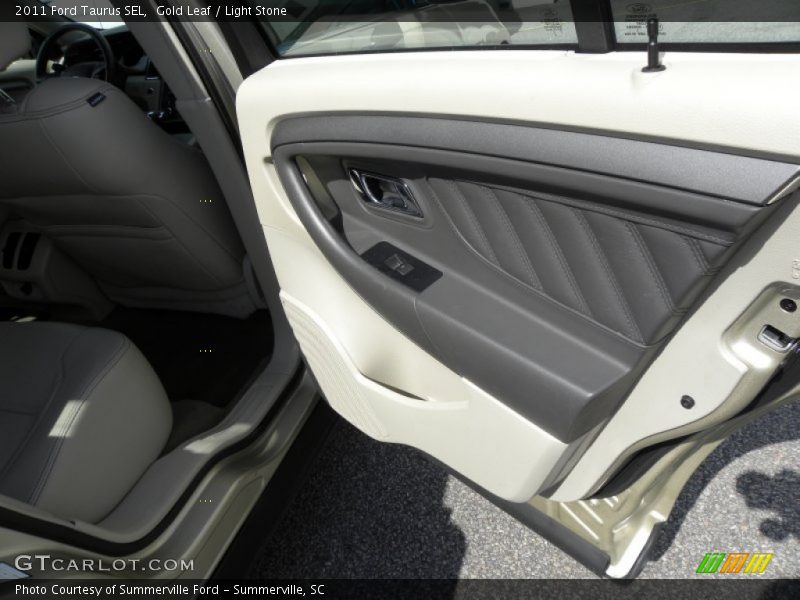 Gold Leaf / Light Stone 2011 Ford Taurus SEL