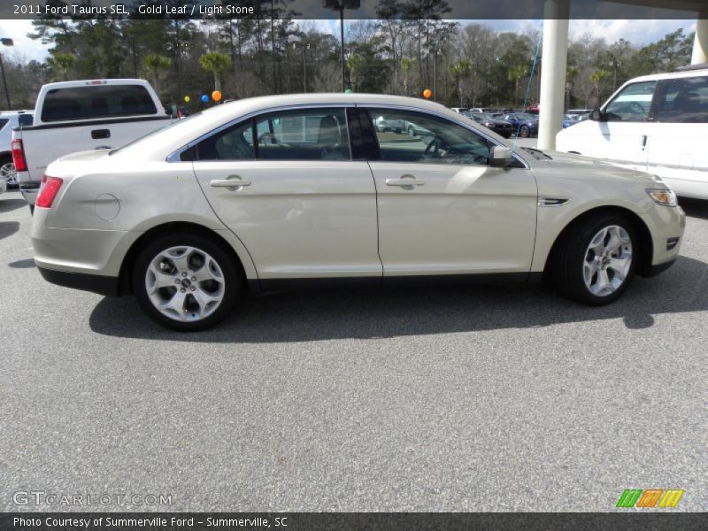 Gold Leaf / Light Stone 2011 Ford Taurus SEL