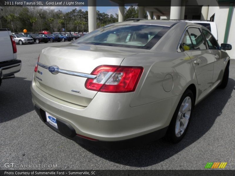 Gold Leaf / Light Stone 2011 Ford Taurus SEL