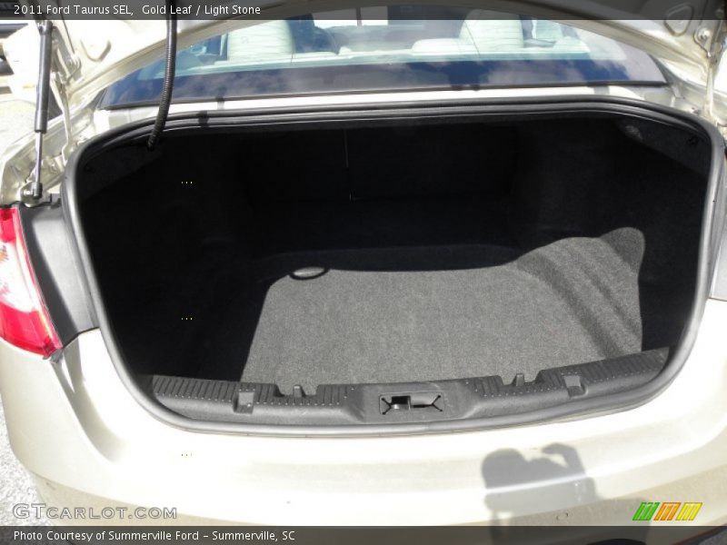 Gold Leaf / Light Stone 2011 Ford Taurus SEL