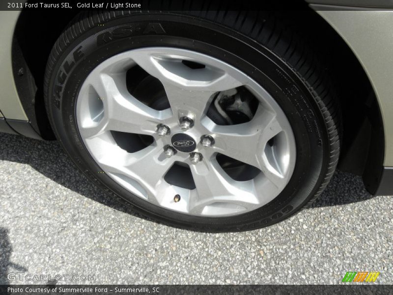 Gold Leaf / Light Stone 2011 Ford Taurus SEL