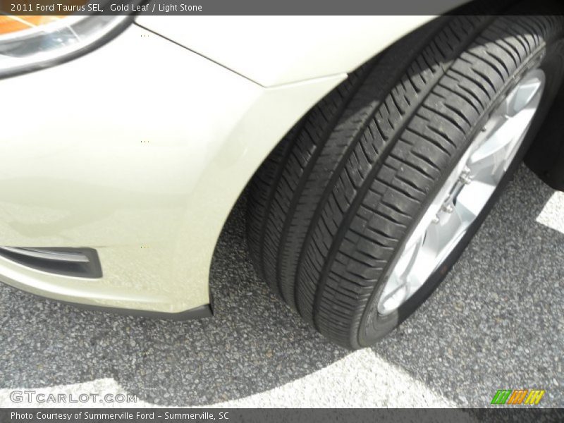 Gold Leaf / Light Stone 2011 Ford Taurus SEL