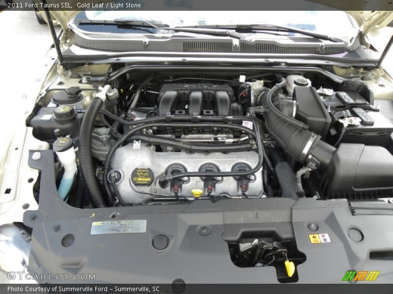 Gold Leaf / Light Stone 2011 Ford Taurus SEL