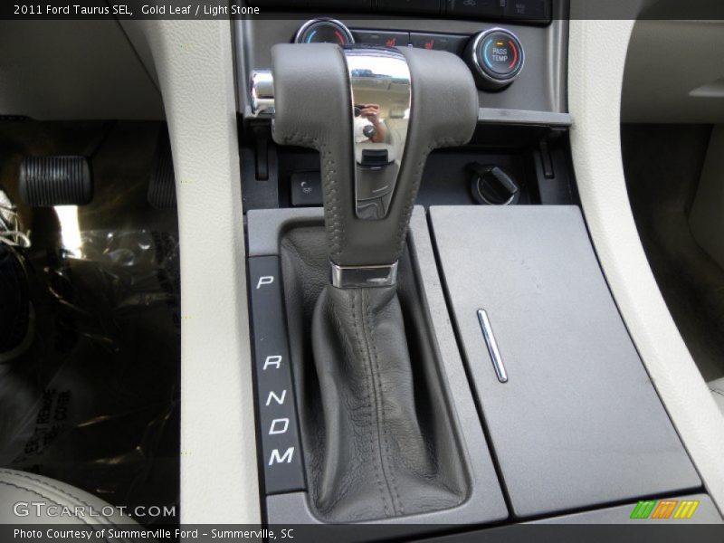 Gold Leaf / Light Stone 2011 Ford Taurus SEL