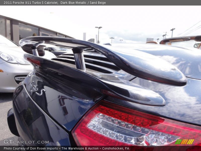 Turbo S Rear Spoiler - 2011 Porsche 911 Turbo S Cabriolet
