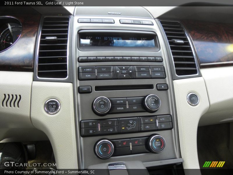 Gold Leaf / Light Stone 2011 Ford Taurus SEL