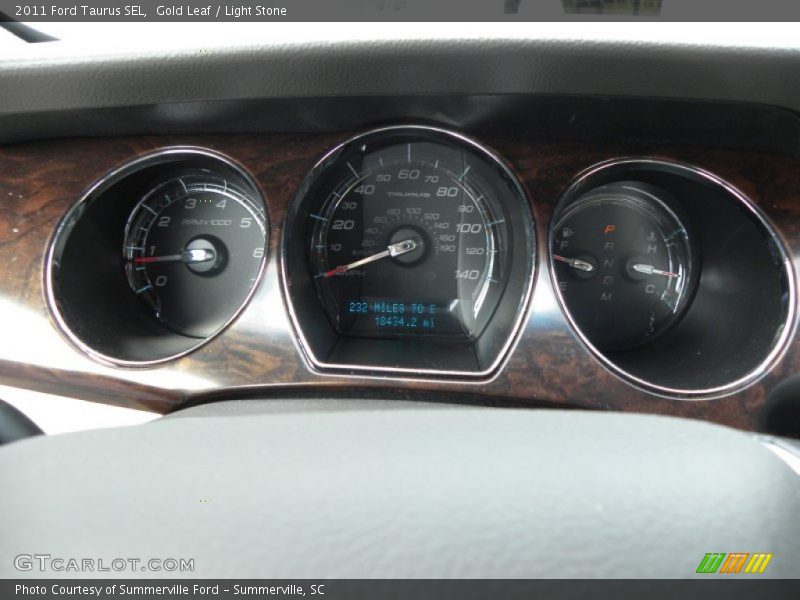 Gold Leaf / Light Stone 2011 Ford Taurus SEL
