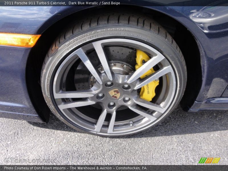 Turbo S - 2011 Porsche 911 Turbo S Cabriolet