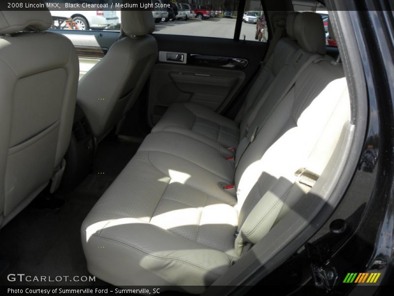 Black Clearcoat / Medium Light Stone 2008 Lincoln MKX