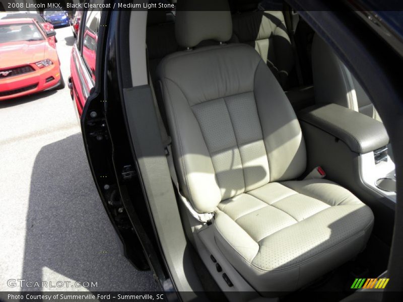 Black Clearcoat / Medium Light Stone 2008 Lincoln MKX