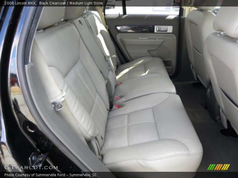 Black Clearcoat / Medium Light Stone 2008 Lincoln MKX