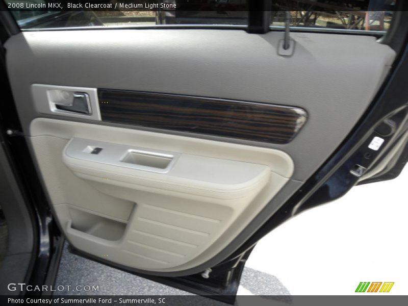 Black Clearcoat / Medium Light Stone 2008 Lincoln MKX