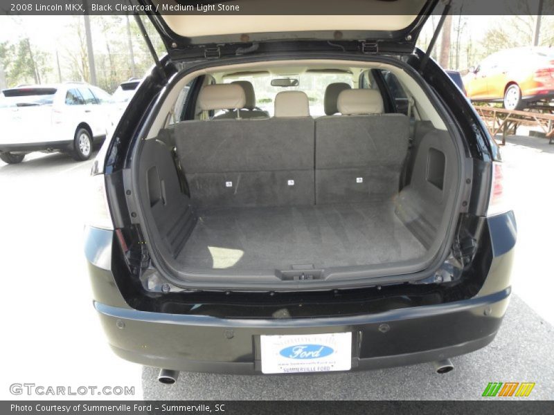 Black Clearcoat / Medium Light Stone 2008 Lincoln MKX