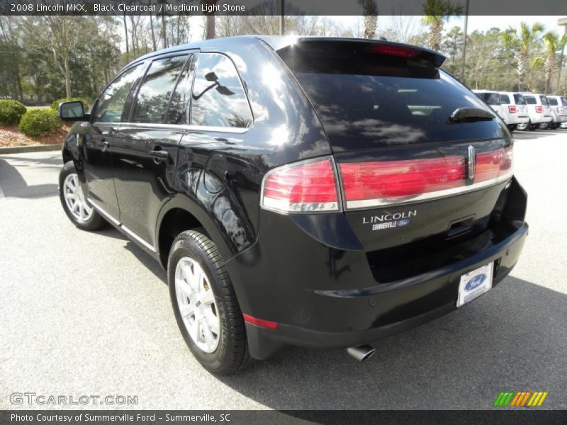 Black Clearcoat / Medium Light Stone 2008 Lincoln MKX