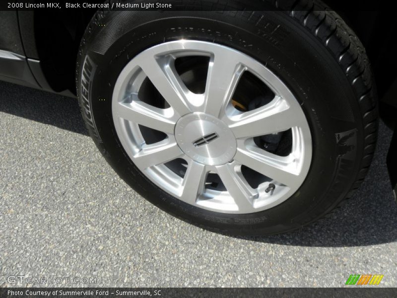 Black Clearcoat / Medium Light Stone 2008 Lincoln MKX