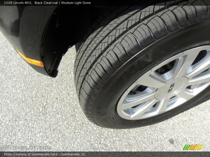 Black Clearcoat / Medium Light Stone 2008 Lincoln MKX