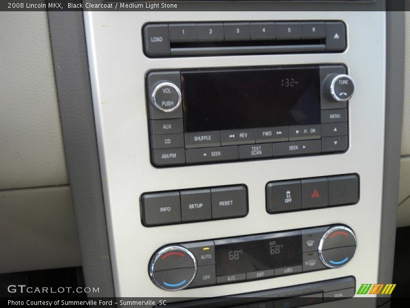 Black Clearcoat / Medium Light Stone 2008 Lincoln MKX