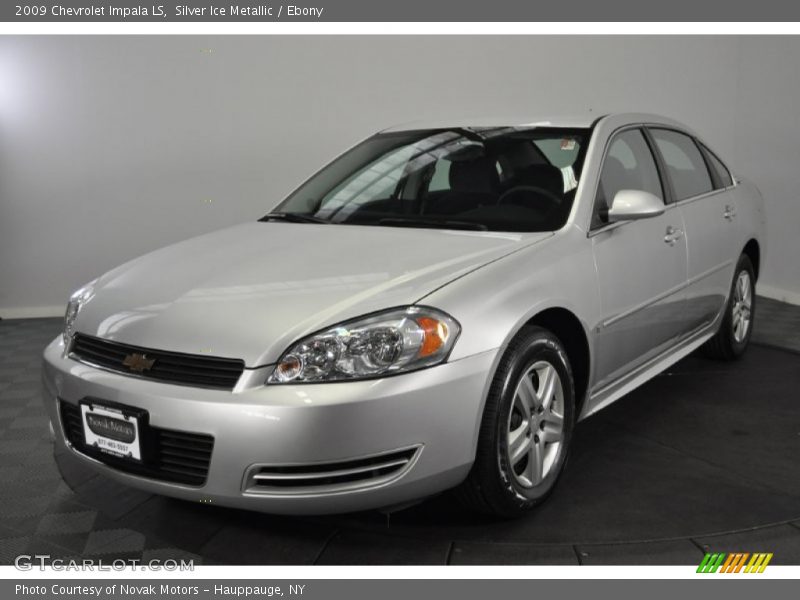 Silver Ice Metallic / Ebony 2009 Chevrolet Impala LS