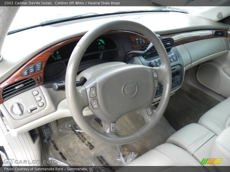  2003 DeVille Sedan Steering Wheel