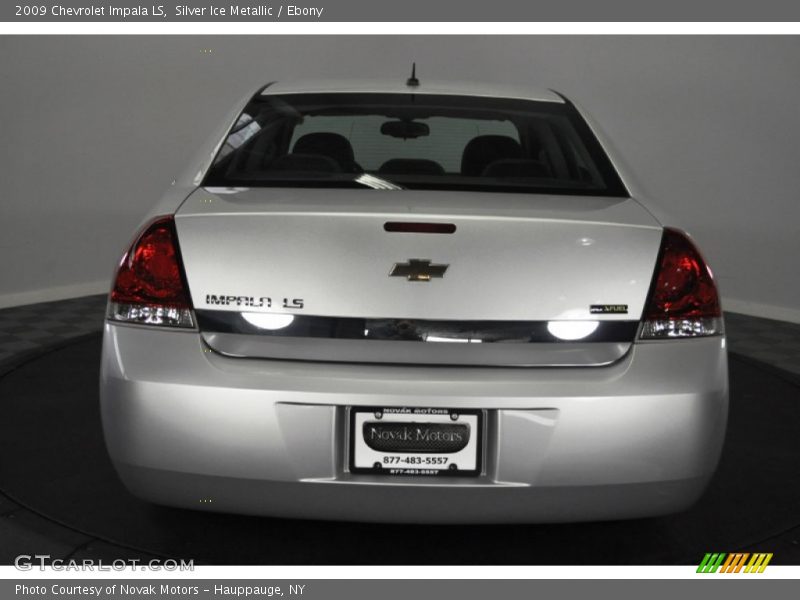 Silver Ice Metallic / Ebony 2009 Chevrolet Impala LS