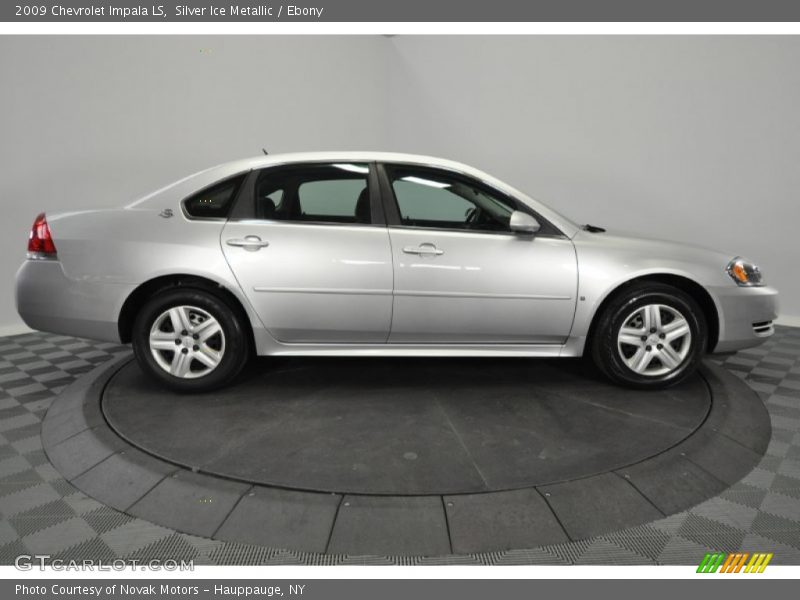 Silver Ice Metallic / Ebony 2009 Chevrolet Impala LS