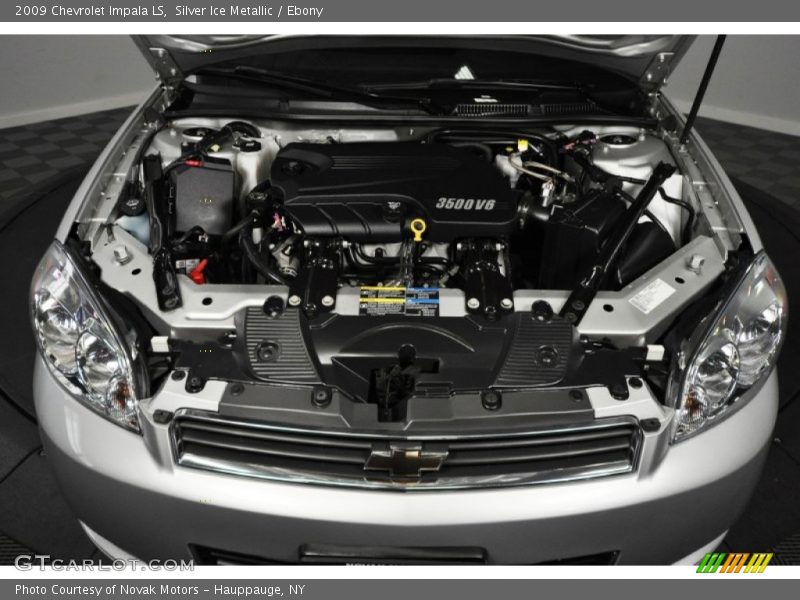 Silver Ice Metallic / Ebony 2009 Chevrolet Impala LS