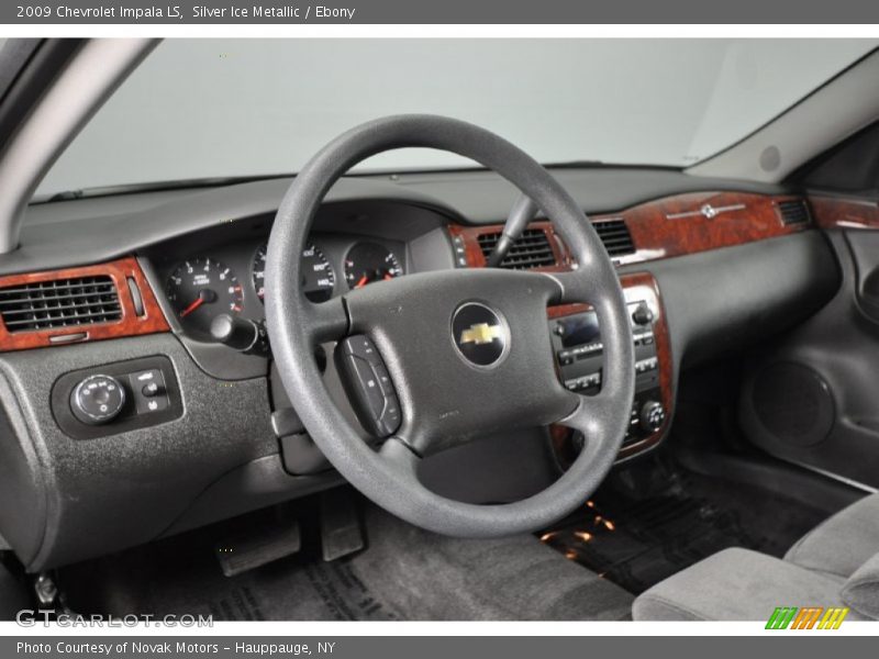 Silver Ice Metallic / Ebony 2009 Chevrolet Impala LS