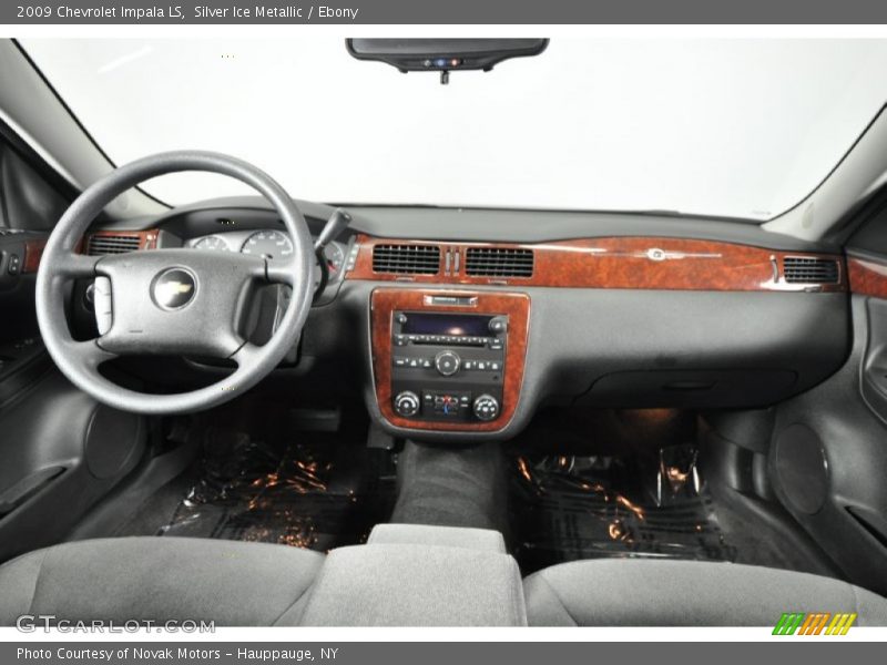 Silver Ice Metallic / Ebony 2009 Chevrolet Impala LS