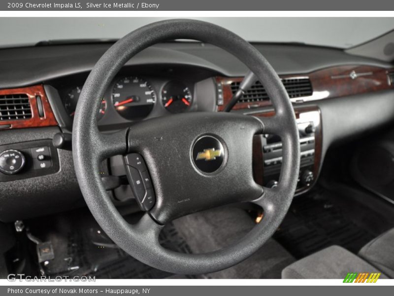 Silver Ice Metallic / Ebony 2009 Chevrolet Impala LS