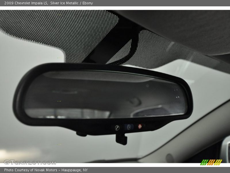 Silver Ice Metallic / Ebony 2009 Chevrolet Impala LS