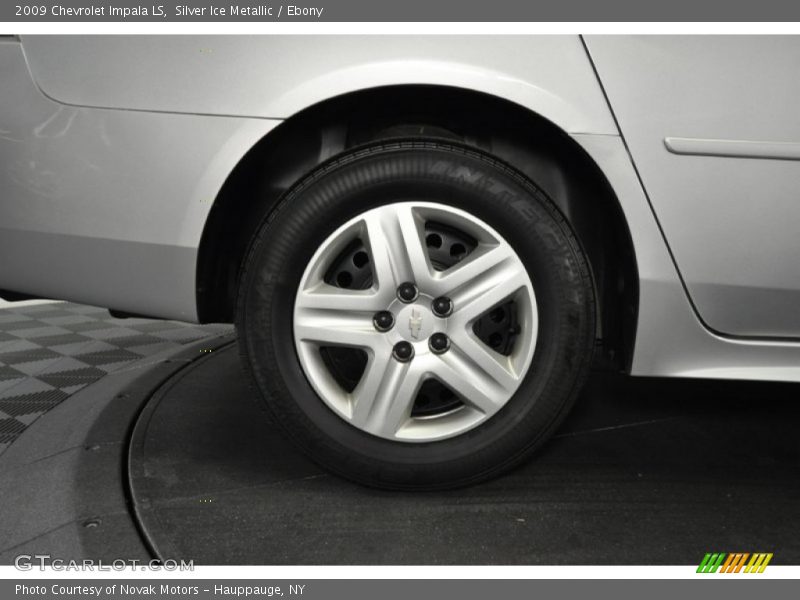 Silver Ice Metallic / Ebony 2009 Chevrolet Impala LS
