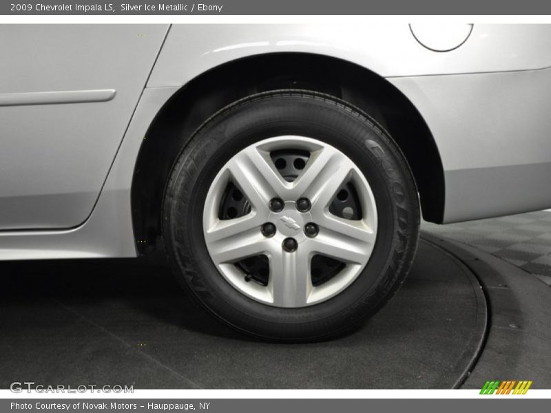 Silver Ice Metallic / Ebony 2009 Chevrolet Impala LS