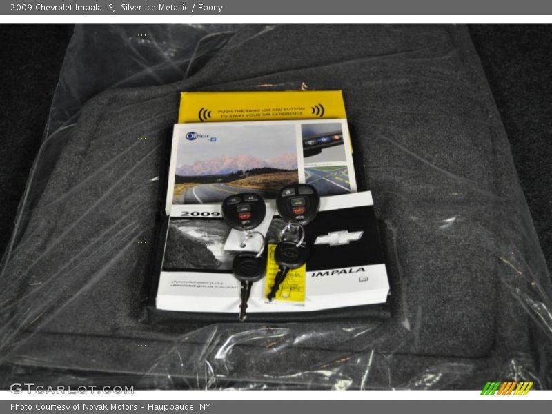Silver Ice Metallic / Ebony 2009 Chevrolet Impala LS